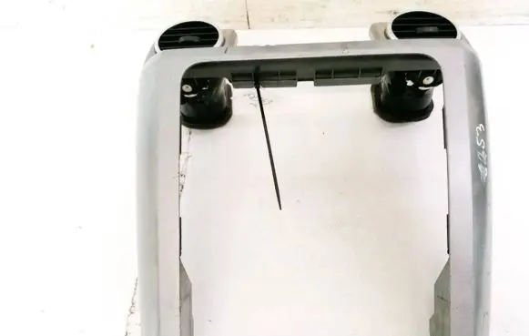 Dash center air vent grill