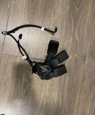 Citroen C4 II Rear seatbelt buckle 6480917ETC