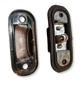 Audi 80 90 B2 Number plate light 22863R4 AEL84T13 443943191