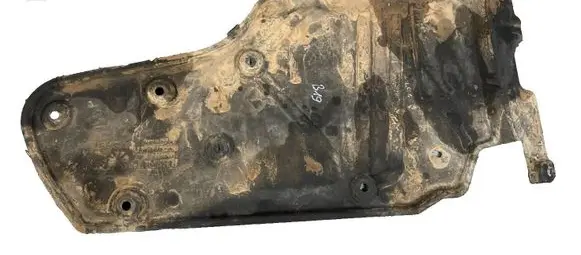 Renault Captur II Rear underbody cover/under tray 748A25334R
