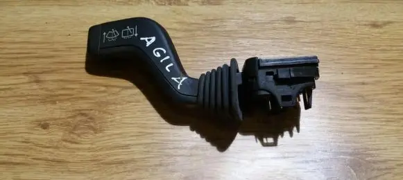 Opel Agila A Wiper control stalk 090243395 501392