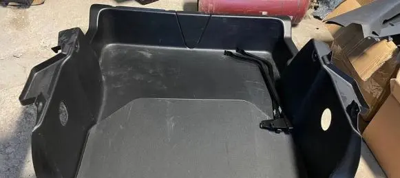 Renault Megane IV Trunk/boot floor carpet liner 5820019340 1011030246