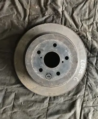 Lexus IS 220D-250-350 Rear brake disc