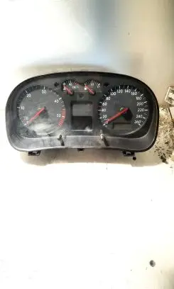Volkswagen Golf IV Speedometer (instrument cluster) 1J0920822C 1110689022 0263618183