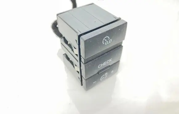 Panel lighting control switch