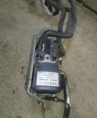 BMW X5 E70 Auxiliary pre-heater (Webasto) 64129194040