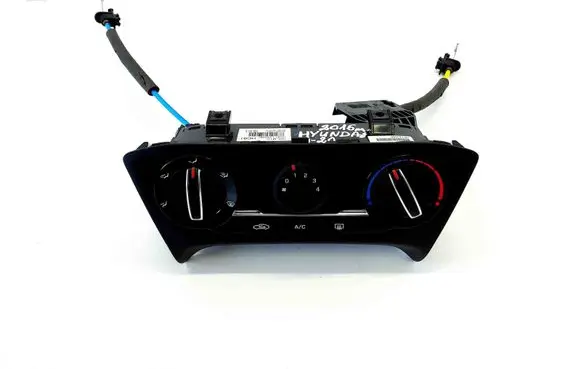 Interior fan control switch