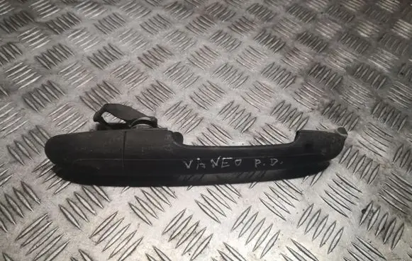 Mercedes-Benz Vaneo W414 Front door exterior handle 0007602259 A0007602259
