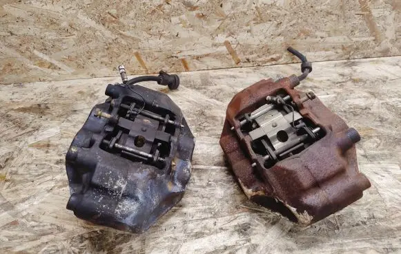 Mercedes-Benz S W140 Front brake caliper 32323898