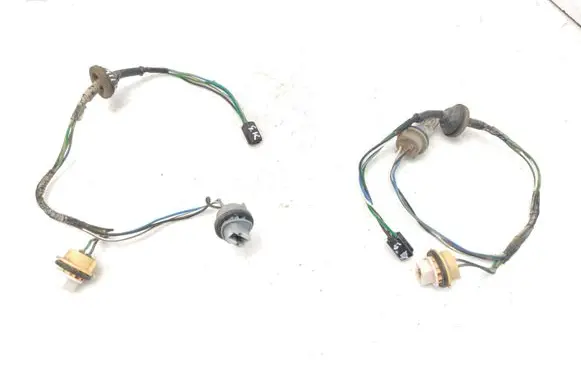 Suzuki Liana Rear tail light wiring loom 