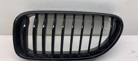 Front bumper upper radiator grill