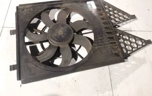 Seat Toledo III (5P) Radiator cooling fan shroud 6r0121207a
