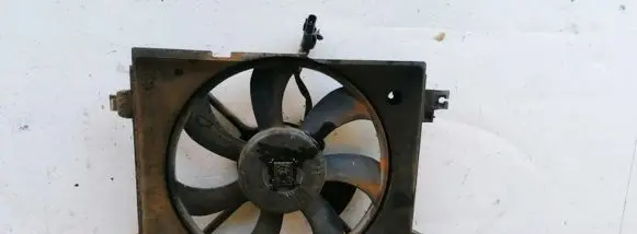 Hyundai Elantra Radiator cooling fan shroud