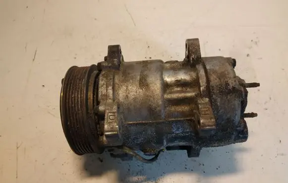 Citroen C5 Air conditioning (A/C) compressor (pump) 9646418780