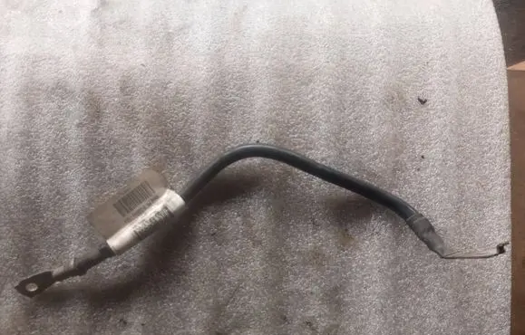 Volvo XC60 Negative earth cable (battery) 31343115