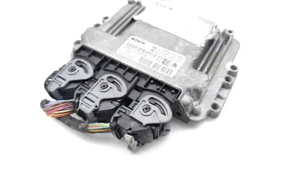 Peugeot 207 Engine control unit/module 9663755480 0281013868