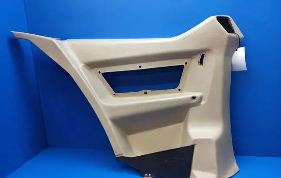 Mercedes-Benz 380 560SEC C126 Coupe rear side trim panel 1266922189
