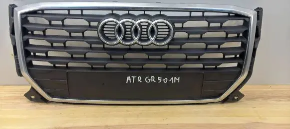 Audi Q2 - Front bumper upper radiator grill 81A853651