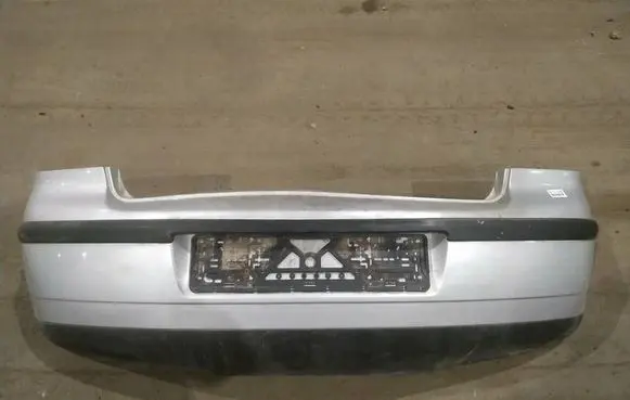 Volkswagen Polo IV 9N3 Rear bumper PILKAS