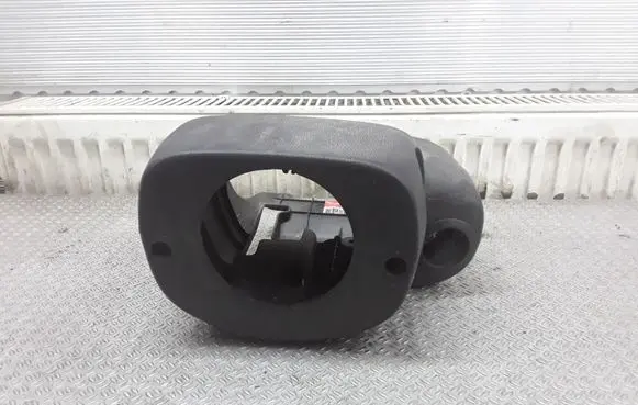 Steering wheel column trim