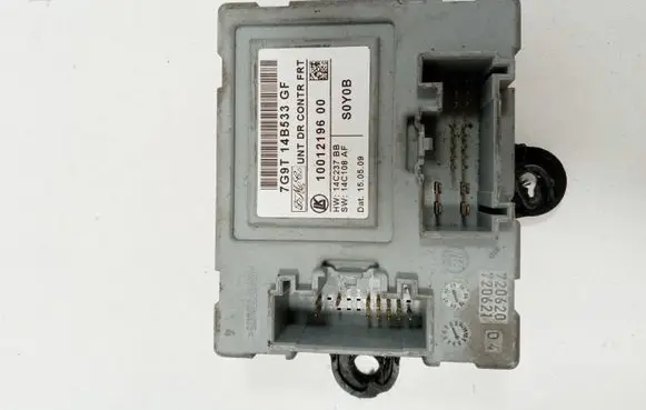 Volvo XC60 Door control unit/module 7G9T14B533GF 1001219600