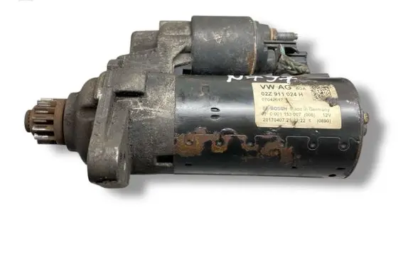 Seat Toledo IV (NH) Starter motor 02Z911024H 07042017 0001153007