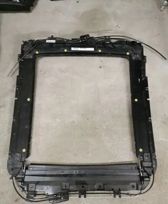 Volvo XC60 Sunroof set 50594216 10013127 1004200006