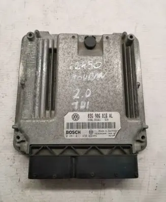 Volkswagen Touran I Engine control unit/module 03G906016AL 0281011450 1039S02809