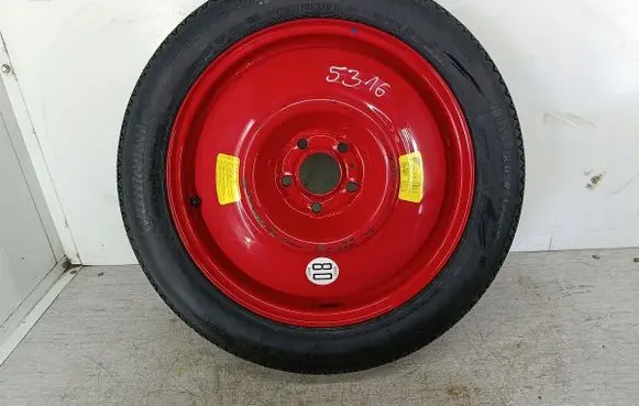 Peugeot 407 R17 spare wheel 