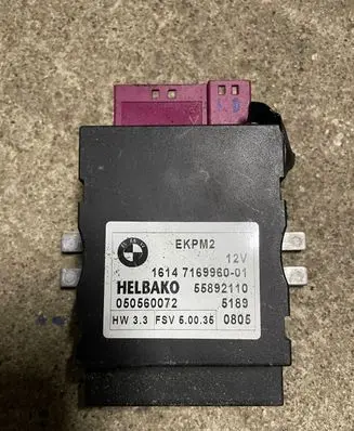 BMW 5 E60 E61 Fuel injection pump control unit/module 7169960 55892110 050560072