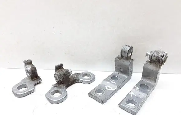Front door hinge set