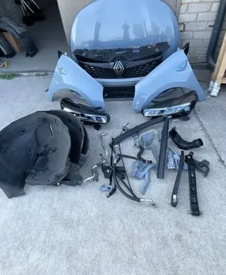 Renault Clio V Front piece kit 