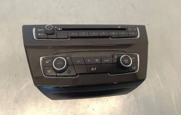 BMW X1 F48 F49 Climate control unit 9371455 6371455 B1937145505