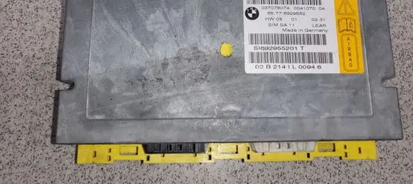 BMW 7 E65 E66 Airbag control unit/module 65776929552