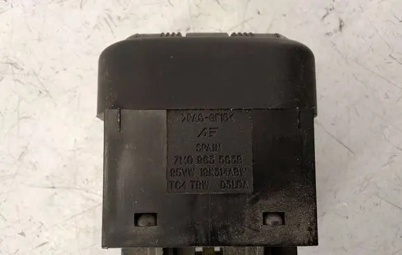 Volkswagen Sharan Seat heating switch 7M0963563B 95VW19K314ABW