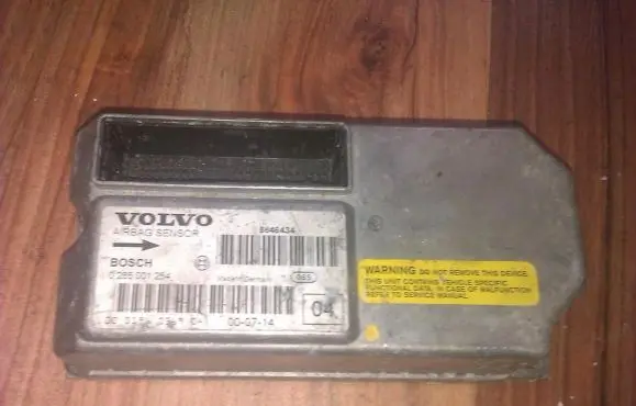Volvo S60 Airbag control unit/module 0285001254 8646434