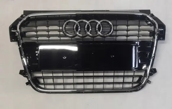 Audi A1 Front bumper upper radiator grill 8X0853651