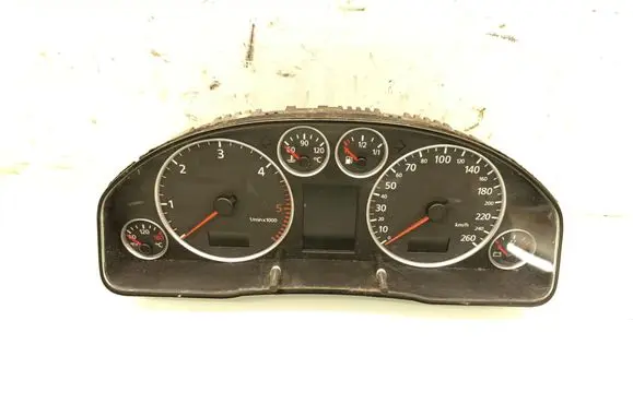 Audi A6 S6 C5 4B Speedometer (instrument cluster) 4E0920933G