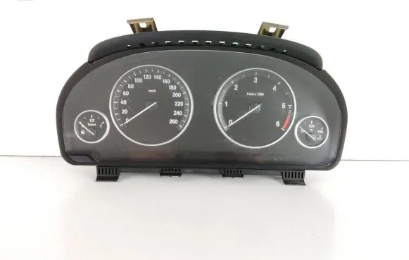 BMW 5 F10 F11 Speedometer (instrument cluster) 9280483 25811511 223226911