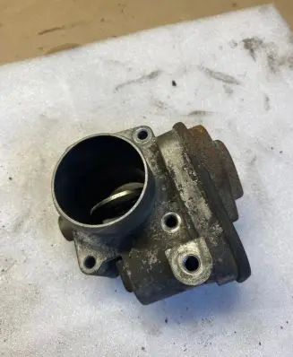 Opel Meriva A Throttle body valve 