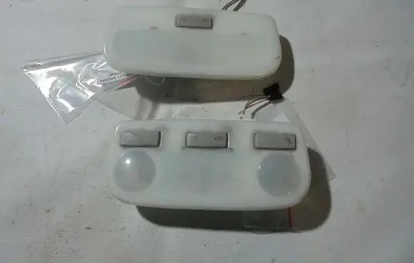 Renault Megane III Boot/trunk interior light 