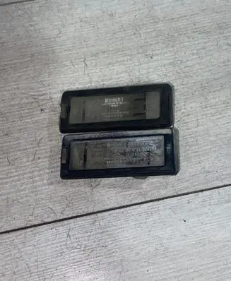 Renault Scenic II - Grand scenic II Number plate light 8200013578 0LS94P