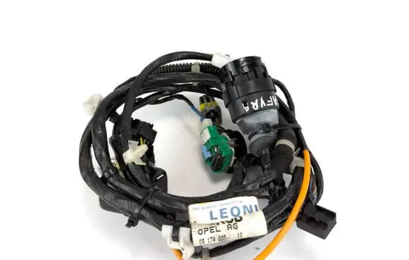 Opel Zafira A Front door wiring loom 09174885