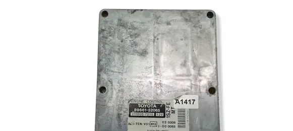 Toyota Yaris Engine control unit/module 8966152065 2110007215