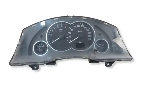 Opel Meriva A Speedometer (instrument cluster) 13173382XU 110080162027
