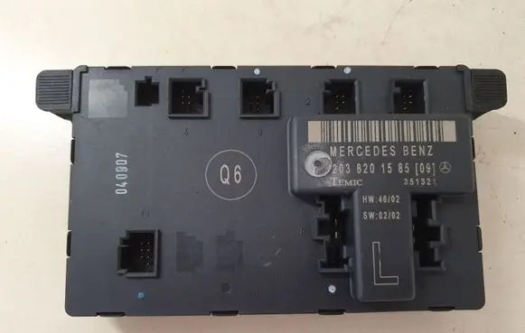 Mercedes-Benz C W203 Door control unit/module 2038201585