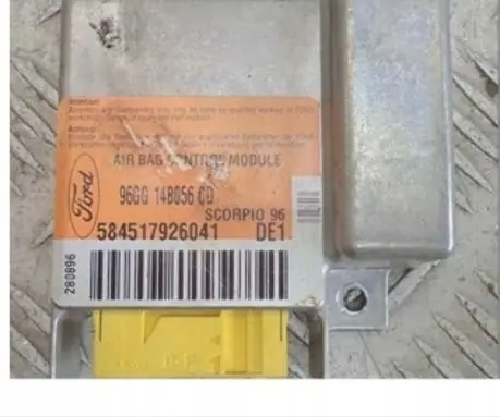 Ford Scorpio Airbag control unit/module 96GG14B056CD
