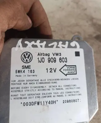 Ford Galaxy Airbag control unit/module 1J0909603 20980807 5WK4163