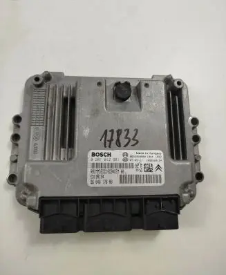 Citroen C4 Grand Picasso Engine control unit/module 9664617680 0281012981.
