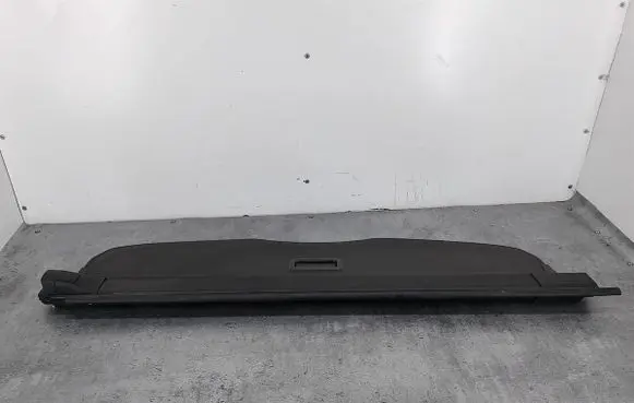 Parcel shelf load cover